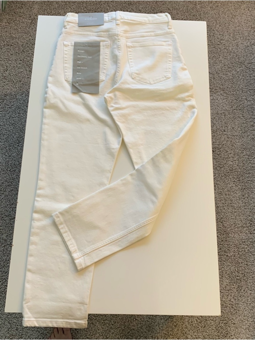 Everlane Cheeky High-Rise Jeans